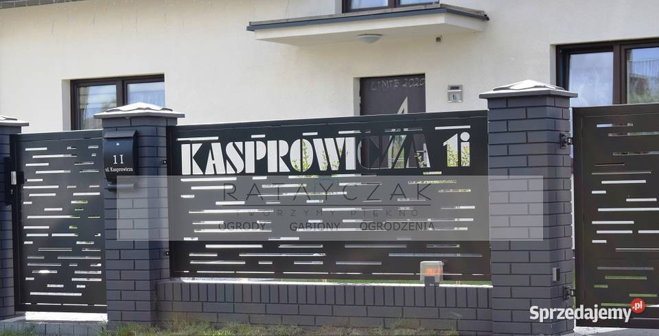 NOWOCZESNA FURTKA wycinana plazmą CNC według Toruń sprzedam