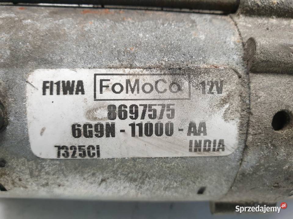 ROZRUSZNIK Volvo V70 III 20 16V ROZRUSZNIK lubelskie Rudka