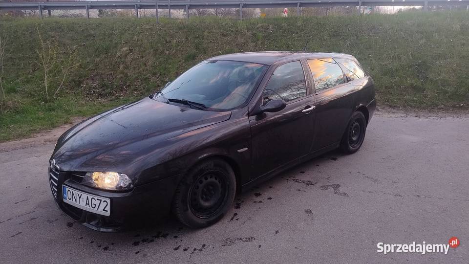 Sprzedam Alfe 156 19 JTD 140 Świebodzice