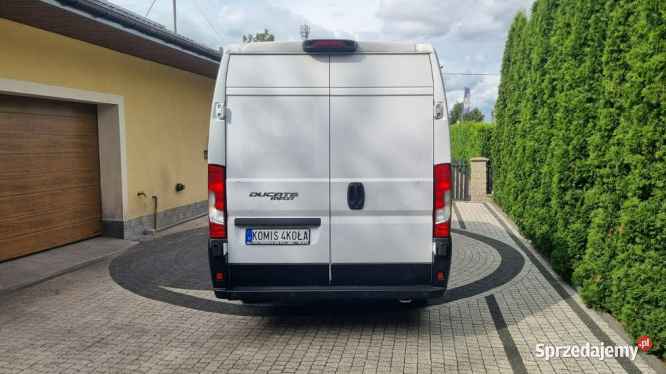 Fiat Ducato Navi Kamera Cofania 23 130 GWARANCJA biały
