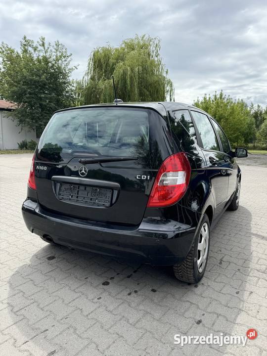 MercedesBenz A Klasa 16 CDI 2008 manualna Słubice