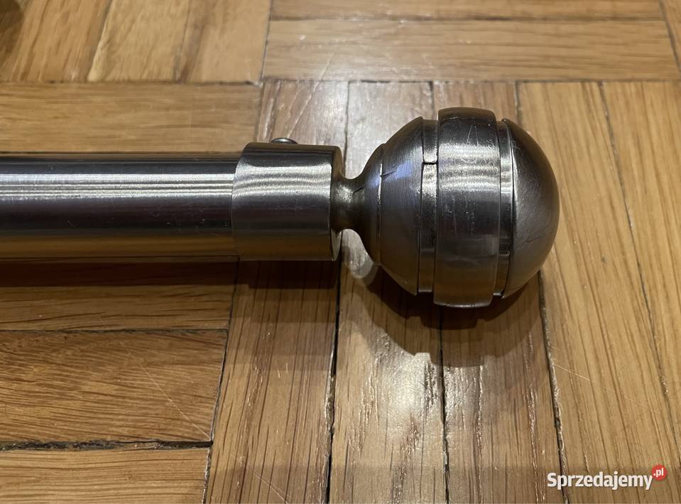 Karnisze o dł 120 dwie sztuki Warszawa