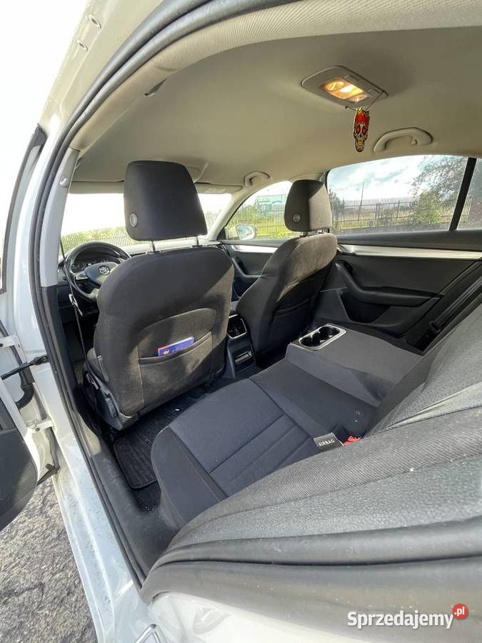 koda Octavia III 18tsi DSG 2015 180KM Ostrołęka