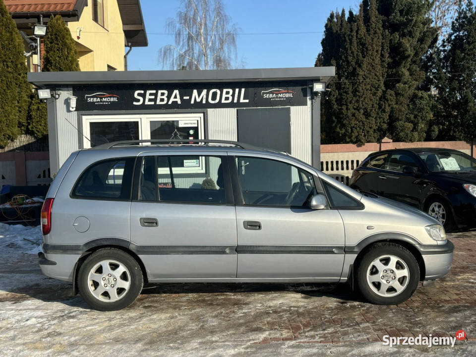 Opel Zafira Zarejestrowany Klima 7mio osobowy A
