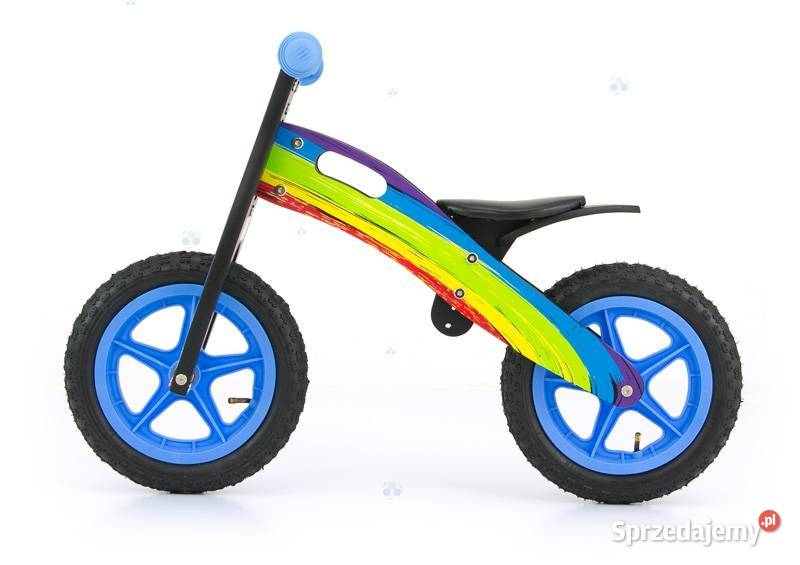 ROWEREK BIEGOWY DREWNIANY KING Rowerki Bielsk Podlaski