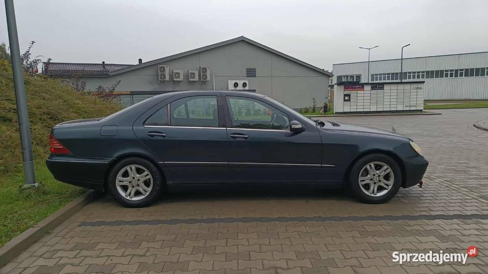 Mercedes s klasa Klasa S Górowo Iławeckie