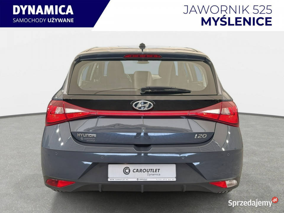 Hyundai i20 VAT 23 Pure 12 84 M5 2023 r salon Myślenice