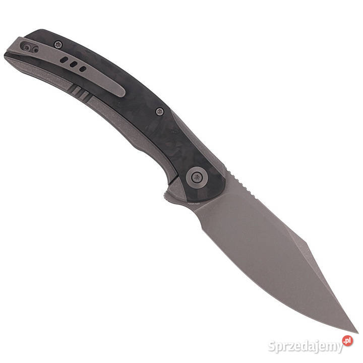 Nóż składany WE Knife Snick Gray Titanium Marble Warszawa