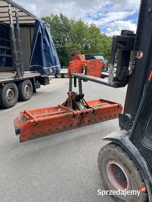 Chwytak mechaniczny do bloczków betonowych 250 wielkopolskie Tuliszków sprzedam