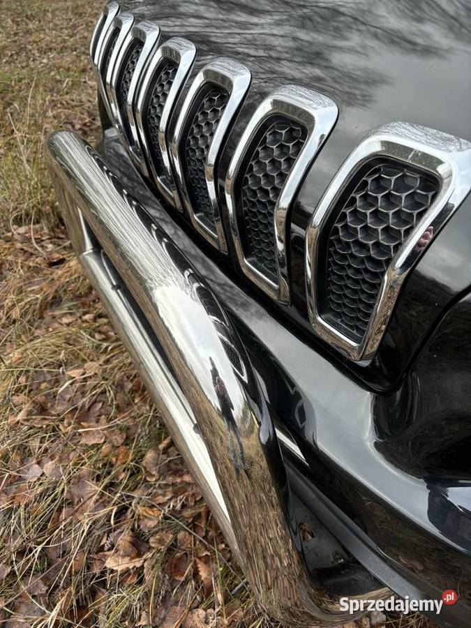 Jeep Cherokee 4x4 automatyczna Wasilków