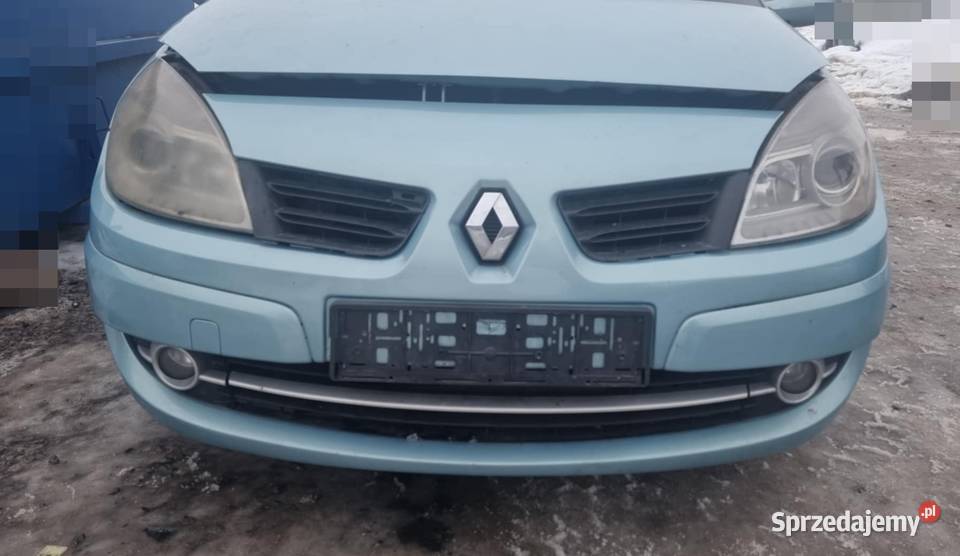 Zderzak przedni Scenic II FL lift halogeny TERNK Bodzentyn