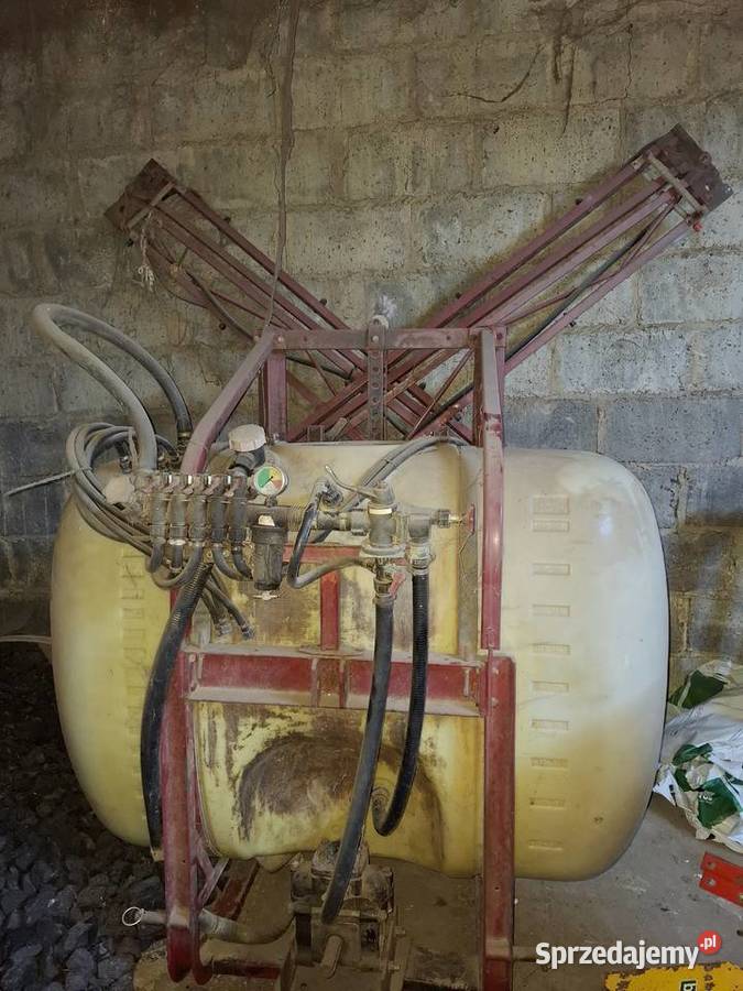 Opryskiwacz 1000l Stanisławka