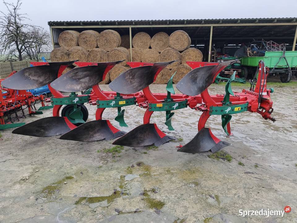 Pług kverneland EM 100 4 skibowy resor Maszyny rolnicze wielkopolskie Borek Wielkopolski