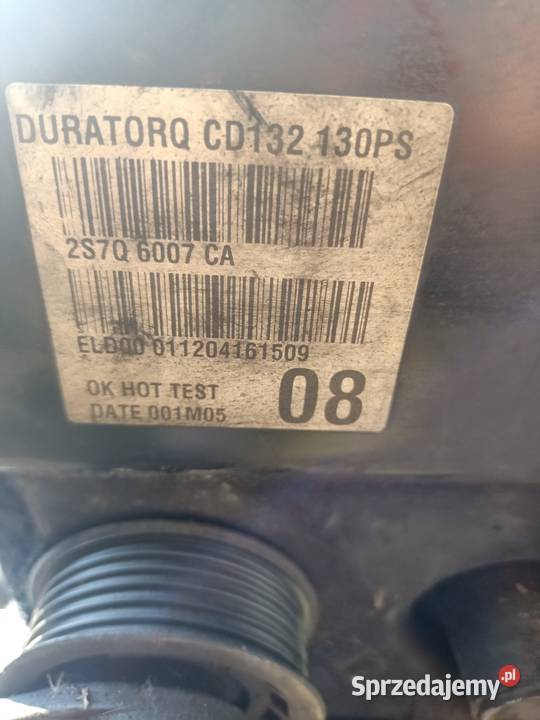 Silnik ford mondeo MK3 20 TDCi 130