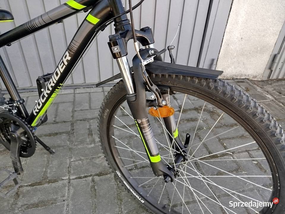 Rower dziecka marki Rockrider koła 24 całe stan Rzeszów