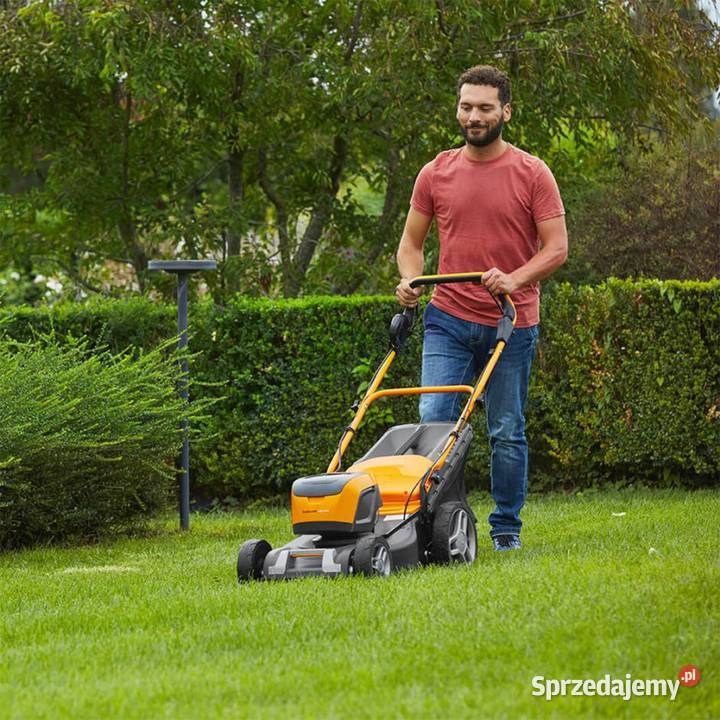 Kosiarka akumulatorowa z napędem Stiga Collector Dom i Ogród Tajęcina