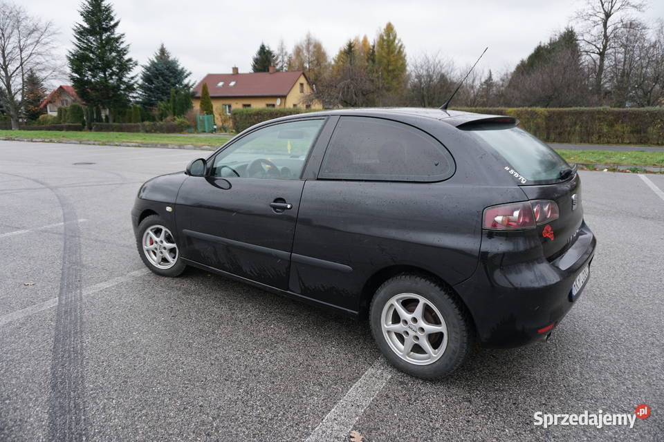 Seat Ibiza 14 2006 podkarpackie Krosno sprzedam