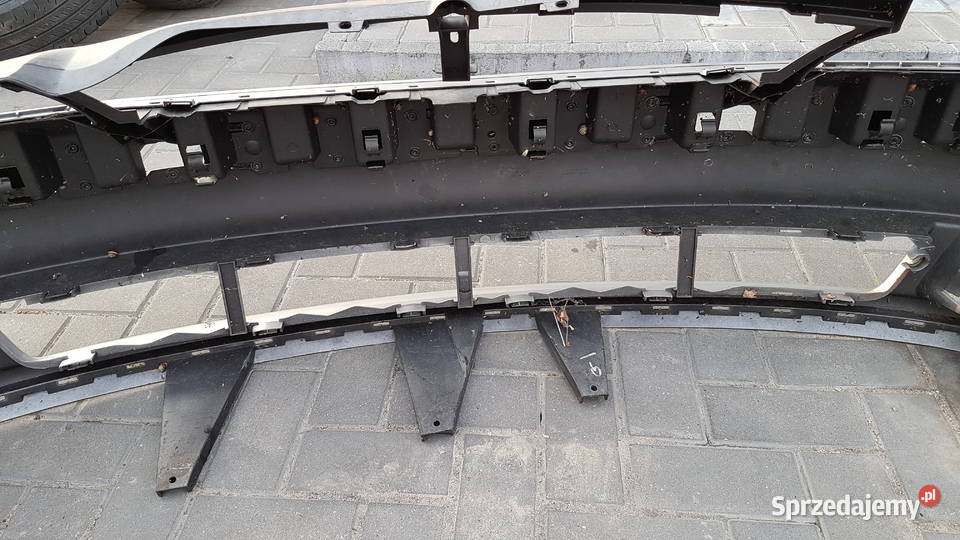 SEAT ALHAMBRA LIFT 2001 2004 ZDERZAK PRZOD Turek