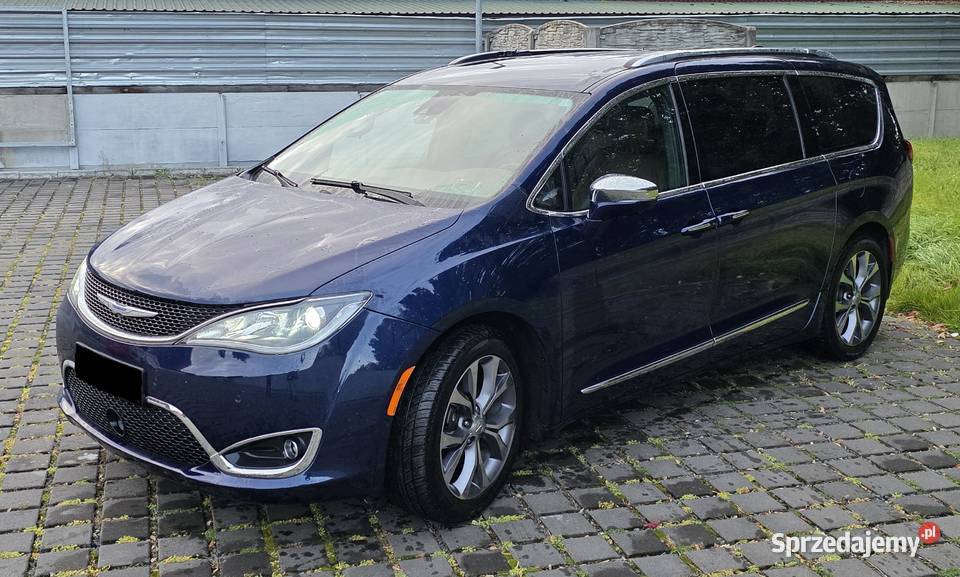 Chrysler Pacifica 8 osobowa 3600cm3 Chrysler sprzedam