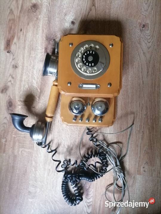 Polski Telefon naścienny Kraków