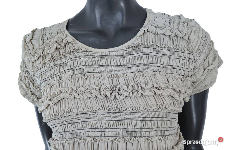 Isabel Marant jedwabna sukienka 3M