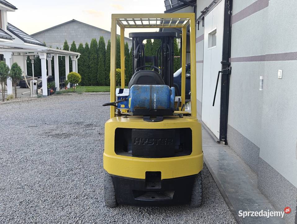 Wózek widłowy Hyster H150XM 15T Triplex Wolny Sandomierz