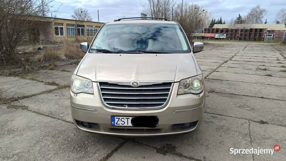 zamiana zamienie czytać Grand Voyager Stargard sprzedam