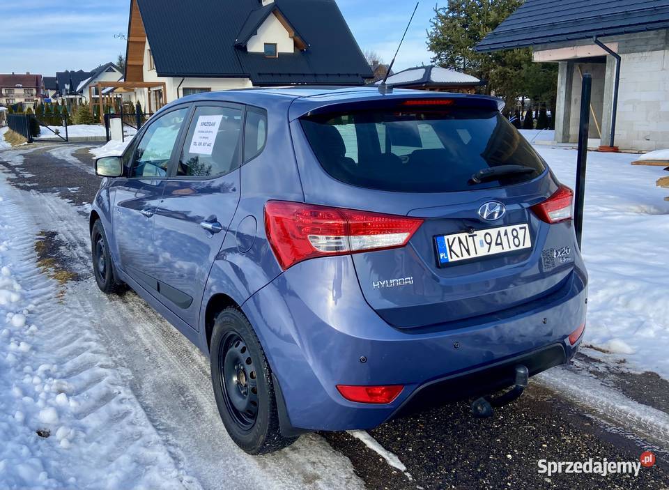 Hyundai ix20 2011r klima czujniki tempomat 2kpl 1400cm3 Nowy Targ