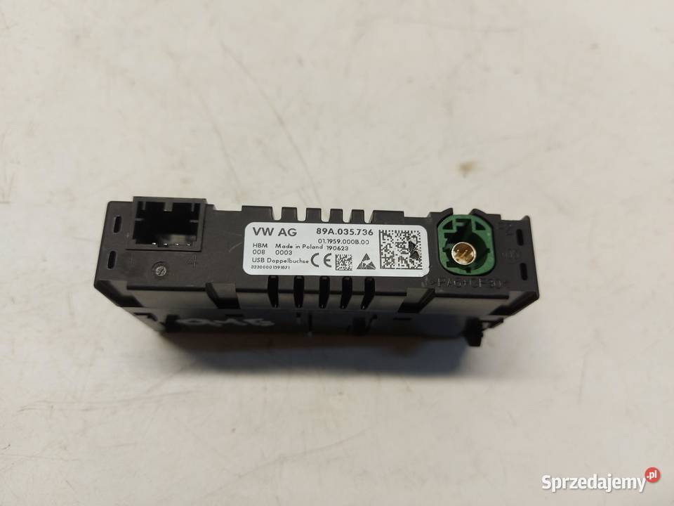 Audi Q4 ETRON 89A 89E GNIAZDO PORT USB 89A035736 sprzedam