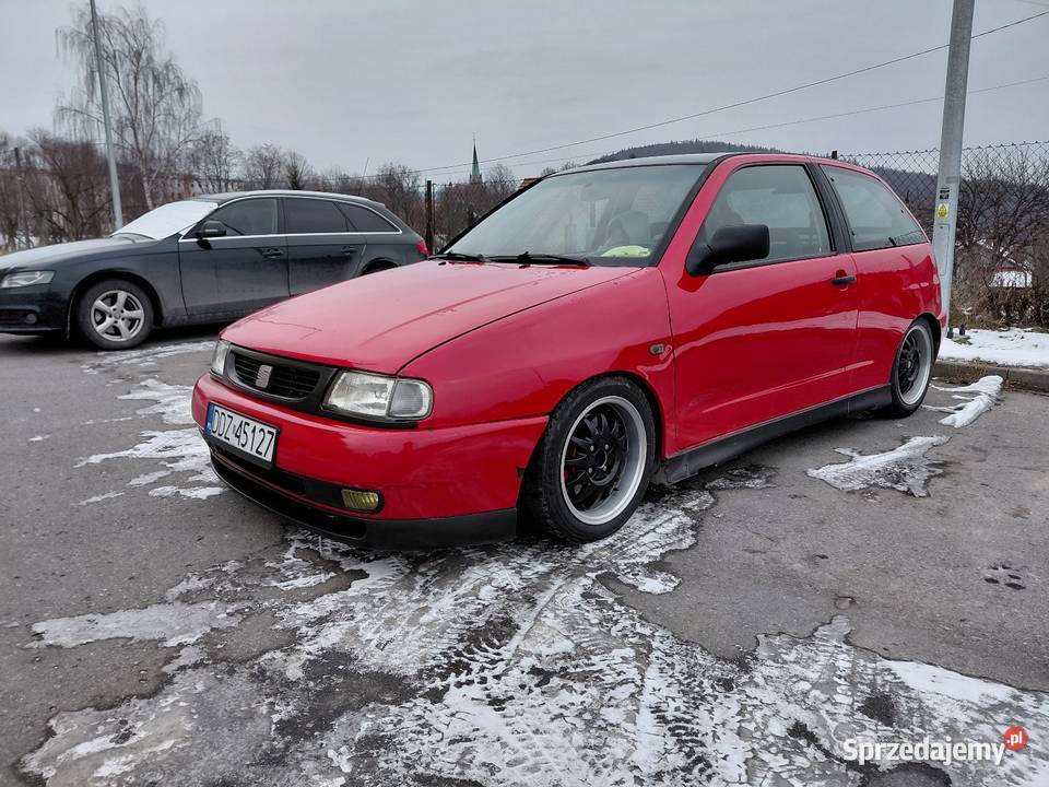 Seat Ibiza 6k1 19 TDI 110 ZAMIANA Hatchback małopolskie Kalwaria Zebrzydowska