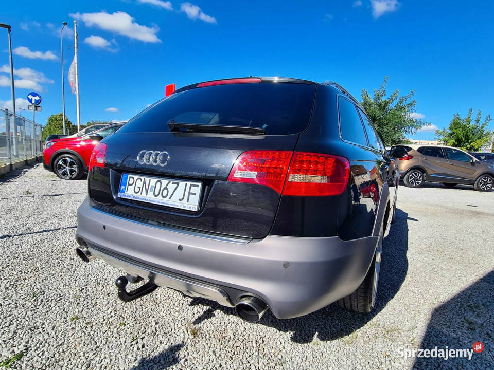 Audi A6 Allroad Navi Xenon Led 2xPDC Półskóry gniazdo AUX Wągrowiec