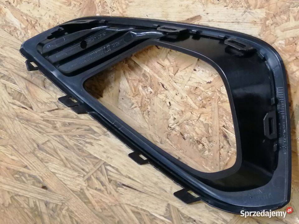 FORD FIESTA MK8 17 KRATKA ZDERZAKA LEWY PRZÓD