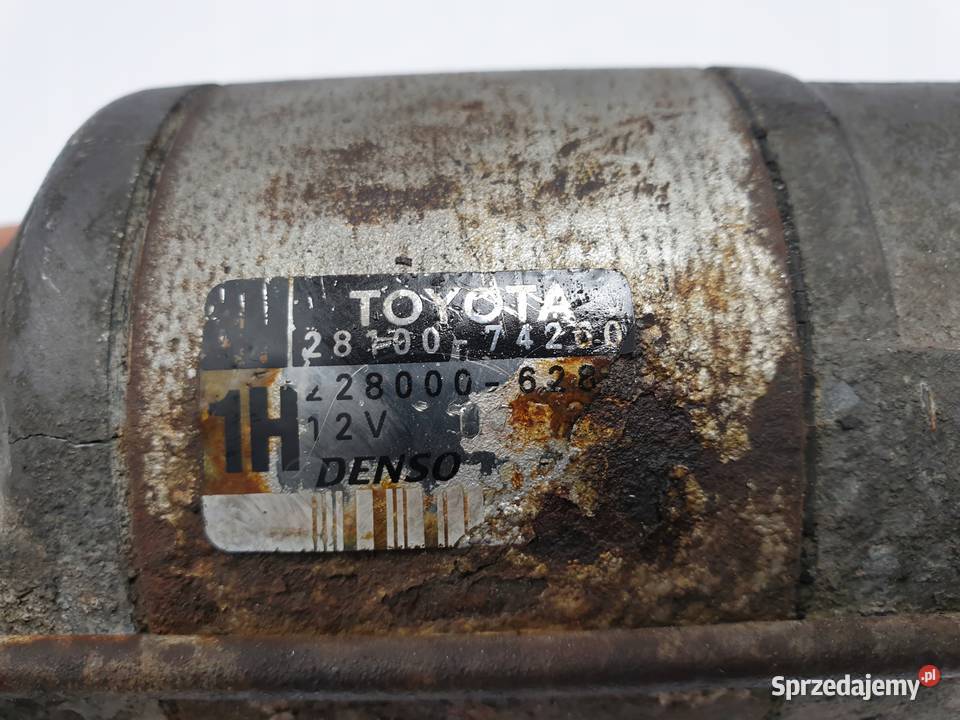ROZRUSZNIK Toyota Camry 22 16V 2810074260 Chełm
