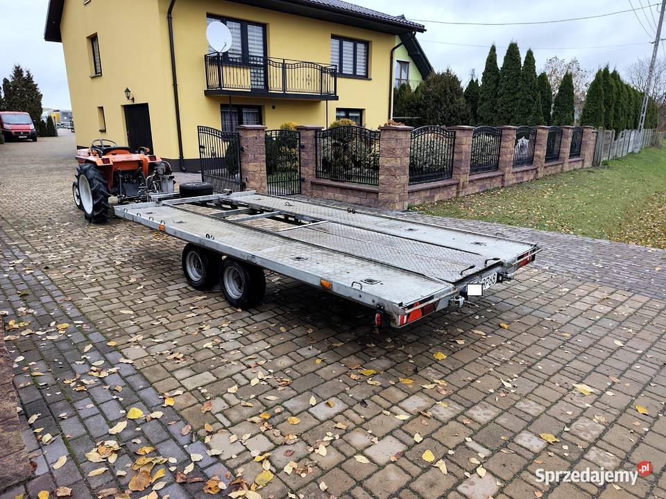 Laweta Przyczepa DMC 2000 Koła 10C Minikoparka Lawety Wodzisław sprzedam