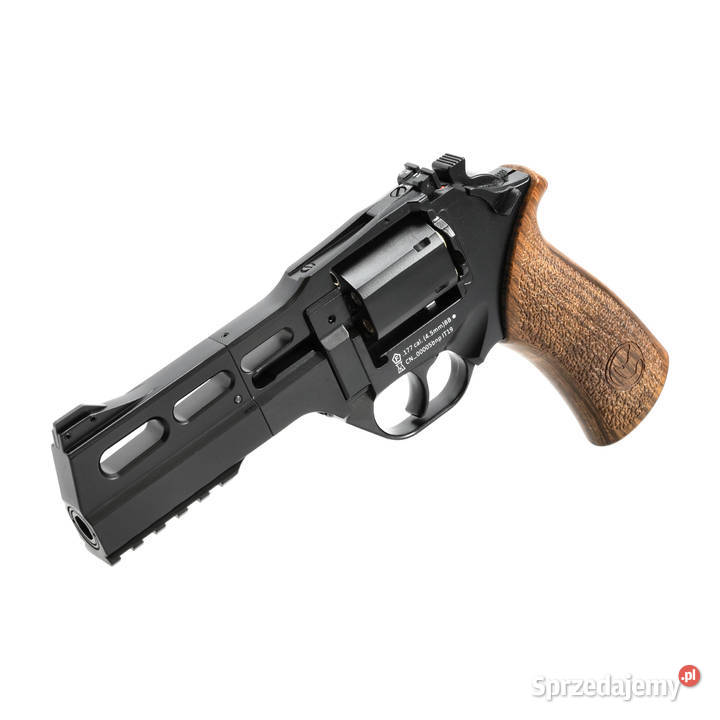Rewolwer wiatrówka Black Ops Rhino 50DS 45 mm Sporty strzeleckie i myślistwo mazowieckie Warszawa