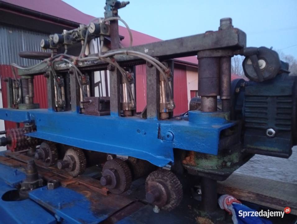 Strugarka czterostronna włoska grubościówka Rytwiany