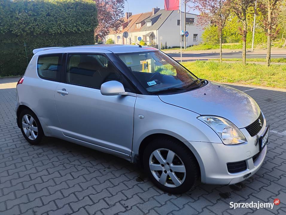 SUZUKI SWIFT 2009 13I 1300cm3 Rokietnica