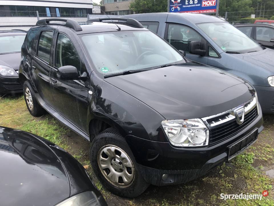 Dacia Duster 16 Benzyna 4/5 pomorskie Lębork