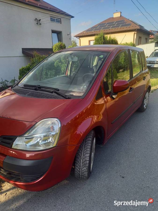 Renault grand modus podkarpackie Błażowa sprzedam