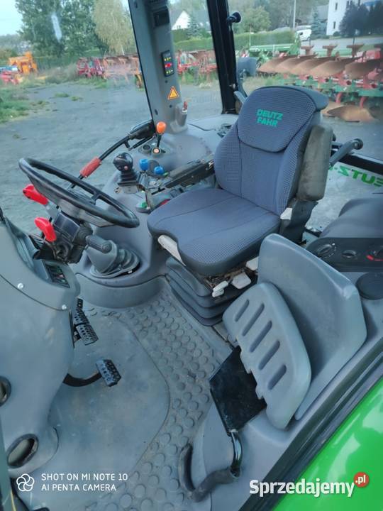 Deutz Fahr Agrotron 108 z Turem 6 ctyl Pneumatyczne siedzenie Deutz-Fahr Czersk sprzedam