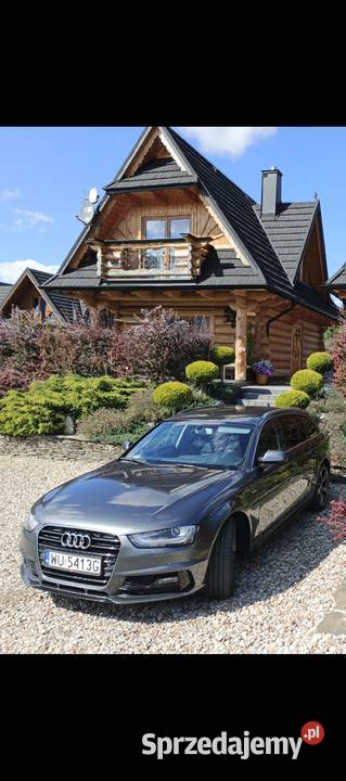 Audi A4 B8 SLine Competition 20 TDI Manual Otwock