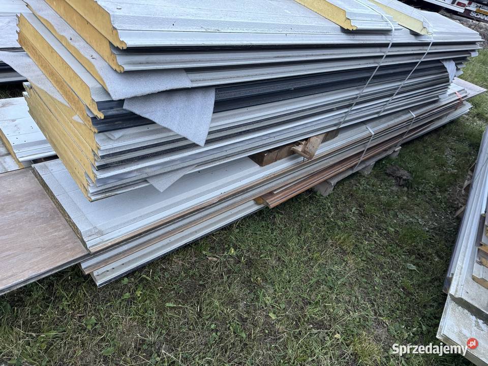 Płyta Warstwowa Panele segmentowe Ciepłe 6 i 4 Płyty warstwowe