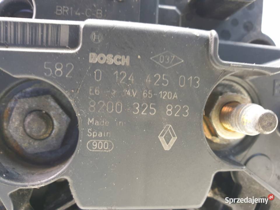 ALTERNATOR Clio III 16 16V 0124425013 Alternator