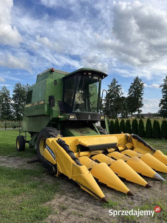 Kombajn John Deere 1075 Szembekowo