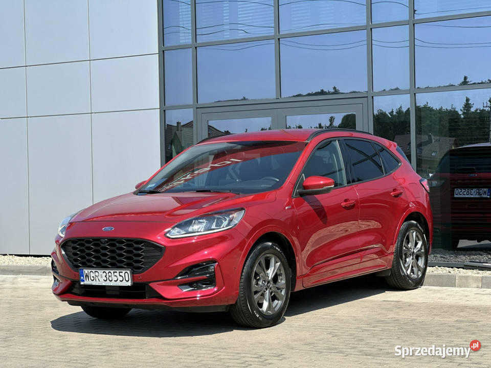 Ford Kuga 1Ręka SalonPL 1rej 2021r Virtual opolskie Kąty Opolskie sprzedam