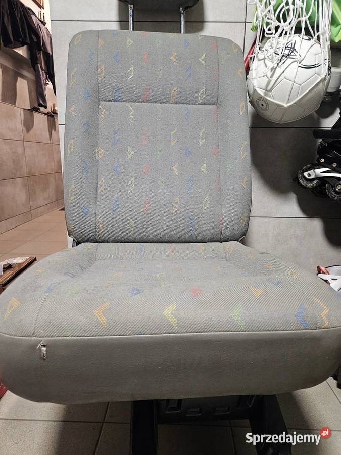Sprzedam tylny fotel VW T5 małopolskie Andrychów