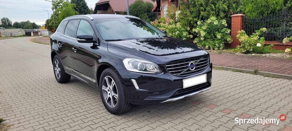 volvo xc60 piekny stanserwis oryginalD4 8 biegow lubelskie Dęblin