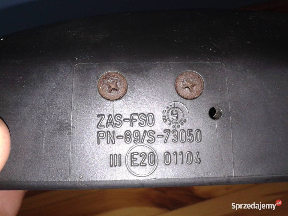 Lusterko Polonez truck prawe śląskie Gorzyce