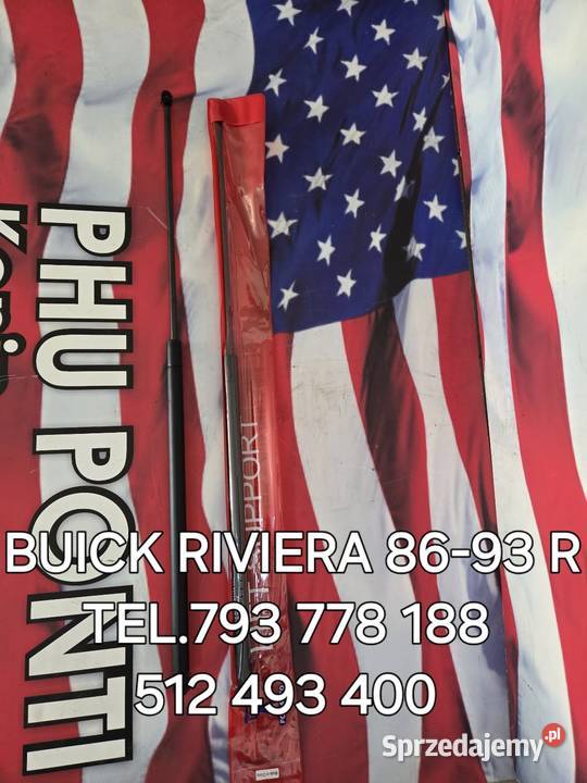 SILOWNIK MASKI BUICK RIVIERA 8693 R