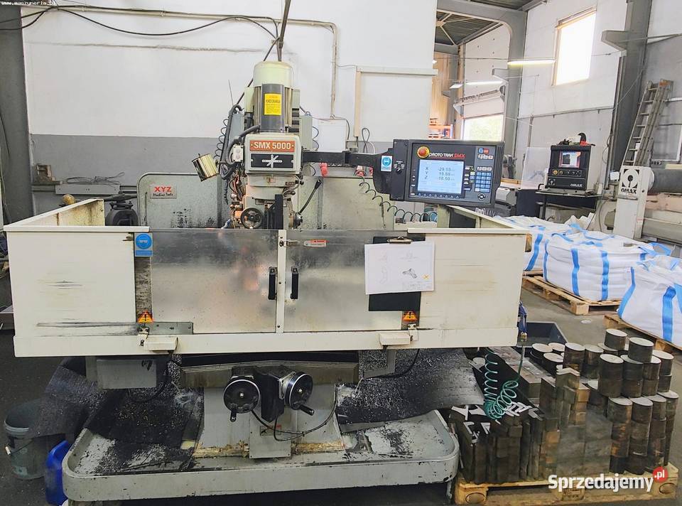 Frezarka CNC XYZ SMX 5000 Produkcja Jelenia Góra